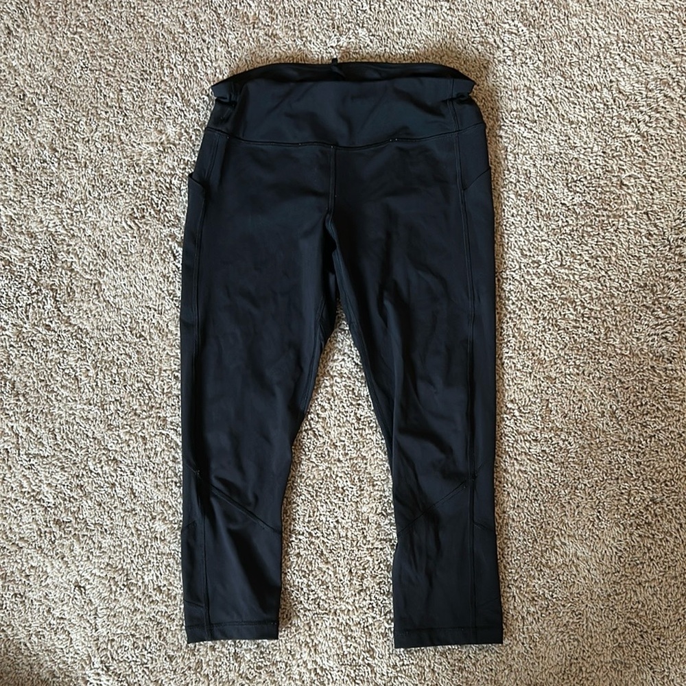 lululemon athletica Black Leggings